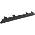Rear, Passenger Side Bumper Trim, Textured Black