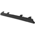Rear, Driver Side Bumper Trim, Textured Black