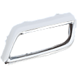 Rear, Driver Side Bumper Trim