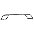Rear, Center Valance, Cover, Painted Silver, CAPA Certified