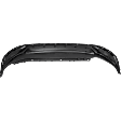 Rear Valance, Textured Black