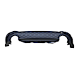 Rear Valance, Textured Black