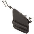 Rear Hitch Cover, Textured, Plastic