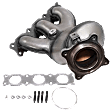 2012 Land Rover LR2 Base - Driver Side Catalytic Converter, 3.2L 6Cyl, Federal EPA Standard, 46-State Legal (Cannot ship to CA, CO, NY or ME), Direct Replacement Series