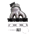 2012 Land Rover LR2 Base - Driver Side Catalytic Converter, 3.2L 6Cyl, Federal EPA Standard, 46-State Legal (Cannot ship to CA, CO, NY or ME), Direct Replacement Series