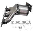 2012 Land Rover LR2 Base - Driver Side Catalytic Converter, 3.2L 6Cyl, Federal EPA Standard, 46-State Legal (Cannot ship to CA, CO, NY or ME), Direct Replacement Series
