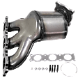2012 Land Rover LR2 Base - Driver Side Catalytic Converter, 3.2L 6Cyl, Federal EPA Standard, 46-State Legal (Cannot ship to CA, CO, NY or ME), Direct Replacement Series