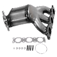 2012 Land Rover LR2 Base - Driver Side Catalytic Converter, 3.2L 6Cyl, Federal EPA Standard, 46-State Legal (Cannot ship to CA, CO, NY or ME), Direct Replacement Series