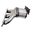2008 Land Rover LR2 SE - Passenger Side Catalytic Converter, 3.2L 6Cyl, Federal EPA Standard, 46-State Legal (Cannot ship to CA, CO, NY or ME), Direct Replacement Series