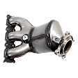 2008 Land Rover LR2 SE - Passenger Side Catalytic Converter, 3.2L 6Cyl, Federal EPA Standard, 46-State Legal (Cannot ship to CA, CO, NY or ME), Direct Replacement Series