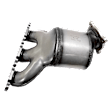 2008 Land Rover LR2 SE - Passenger Side Catalytic Converter, 3.2L 6Cyl, Federal EPA Standard, 46-State Legal (Cannot ship to CA, CO, NY or ME), Direct Replacement Series