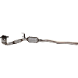 2009-2017 Volkswagen Tiguan - Front Catalytic Converter, 2.0L, 4Cyl, Federal EPA Standard, 46-State Legal (Cannot ship to CA, CO, NY or ME), Direct Replacement Series, Direct Fit