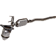 2009-2017 Volkswagen Tiguan - Front Catalytic Converter, 2.0L, 4Cyl, Federal EPA Standard, 46-State Legal (Cannot ship to CA, CO, NY or ME), Direct Replacement Series, Direct Fit