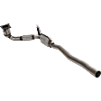 2009-2017 Volkswagen Tiguan - Front Catalytic Converter, 2.0L, 4Cyl, Federal EPA Standard, 46-State Legal (Cannot ship to CA, CO, NY or ME), Direct Replacement Series, Direct Fit