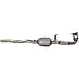 2009-2017 Volkswagen Tiguan - Front Catalytic Converter, 2.0L, 4Cyl, Federal EPA Standard, 46-State Legal (Cannot ship to CA, CO, NY or ME), Direct Replacement Series, Direct Fit