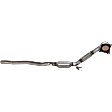 2009-2017 Volkswagen Tiguan - Front Catalytic Converter, 2.0L, 4Cyl, Federal EPA Standard, 46-State Legal (Cannot ship to CA, CO, NY or ME), Direct Replacement Series, Direct Fit