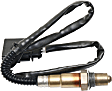 After Catalytic Converter, Passenger Side Oxygen Sensor, 4-Wire, Heated