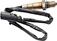 After Catalytic Converter, Passenger Side Oxygen Sensor, 4-Wire, Heated