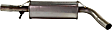 2001 Volkswagen Beetle - Rear Muffler, Central Silencer, Natural, 4 Cyl 2.0L
