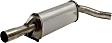 2001 Volkswagen Beetle - Rear Muffler, Central Silencer, Natural, 4 Cyl 2.0L