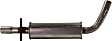 2001 Volkswagen Beetle - Rear Muffler, Central Silencer, Natural, 4 Cyl 2.0L
