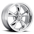 100P-5806100 Aluminum Silver Wheel, 15 in. X 8 in., 5 x 4.75 in.