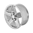 652C-8834 Aluminum Silver Wheel, 18 in. X 8 in., 5 x 4.75 in.