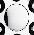 C10586C Universal, Replacement Center Cap for REV 586 Series Wheels