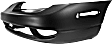 Front Primed Bumper Cover, Base Model, With Emblem Provision