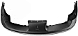Front Primed Bumper Cover, Base Model, With Emblem Provision