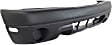 2004 Suzuki Grand Vitara LX - Front Primed Bumper Cover, Without Fog Light Holes, With Side Marker Holes