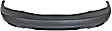 2004 Suzuki Grand Vitara LX - Front Primed Bumper Cover, Without Fog Light Holes, With Side Marker Holes