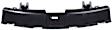 Front, Upper Primed Bumper Cover, Sedan