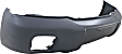 Front Textured Bumper Cover, S Model, 4 Cyl., 2.5L Engine