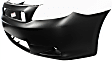 Front Primed Bumper Cover, 4 Cyl., 2.4L Engine, CAPA Certified