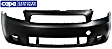 Front Primed Bumper Cover, 4 Cyl., 2.4L Engine, CAPA Certified