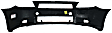 Front Primed Bumper Cover, 4 Cyl., 2.4L Engine, CAPA Certified