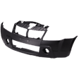 2006-2008 Suzuki Grand Vitara - Front Primed Bumper Cover, 6 Cyl., 2.7L Engine, With Emblem Provision