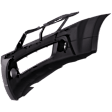 2006-2008 Suzuki Grand Vitara - Front Primed Bumper Cover, 6 Cyl., 2.7L Engine, With Emblem Provision