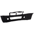 2006-2008 Suzuki Grand Vitara - Front Primed Bumper Cover, 6 Cyl., 2.7L Engine, With Emblem Provision