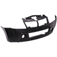 2006-2008 Suzuki Grand Vitara - Front Primed Bumper Cover, 6 Cyl., 2.7L Engine, With Emblem Provision