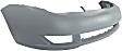 Front Primed Bumper Cover, Coupe, Except Red Line Edition Model