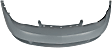 Front Primed Bumper Cover, Coupe, Except Red Line Edition Model