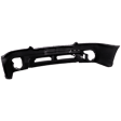 Front Primed Bumper Cover, Except Legacy Model