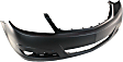 Front Primed Bumper Cover, With Fog Light Holes, Without Parking Aid Sensor Holes