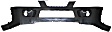 Front, Upper Primed Bumper Cover, For Models Without Red Line