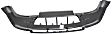 Front, Lower Bumper Cover, Textured