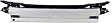 Front Bumper Reinforcement, Aluminum, 4 Cyl., 2.5L Engine