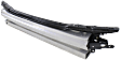 Front Bumper Reinforcement, Aluminum, 4 Cyl., 2.5L Engine