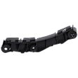 Front, Passenger Side Bumper Bracket, 4 Cyl., 2.4L Engine